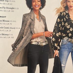 Gorgeous Cabi King Cobra coat